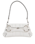 Horsebit, &pound;650, Handbags, White, Leather, Front view